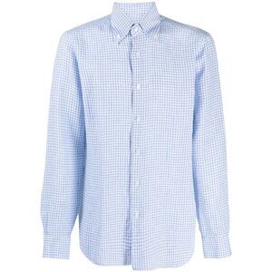 Barba Men Checkered Shirt